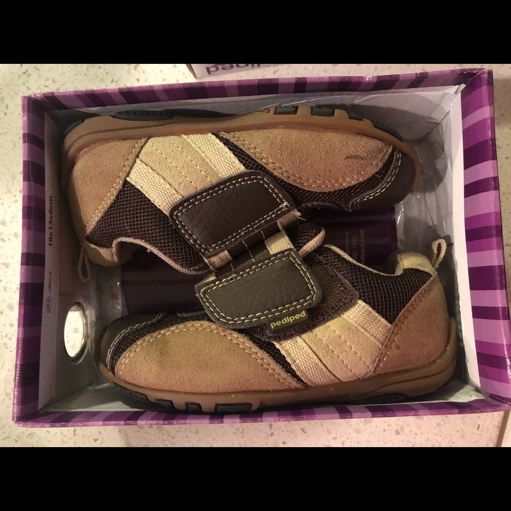 Pediped Toddler Boys 8 (US 7.5/8) EU 24
